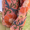 Jaqueta Indiana Bordada Cotton P