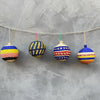 Conjunto: 4 Bolas Colombianas M
