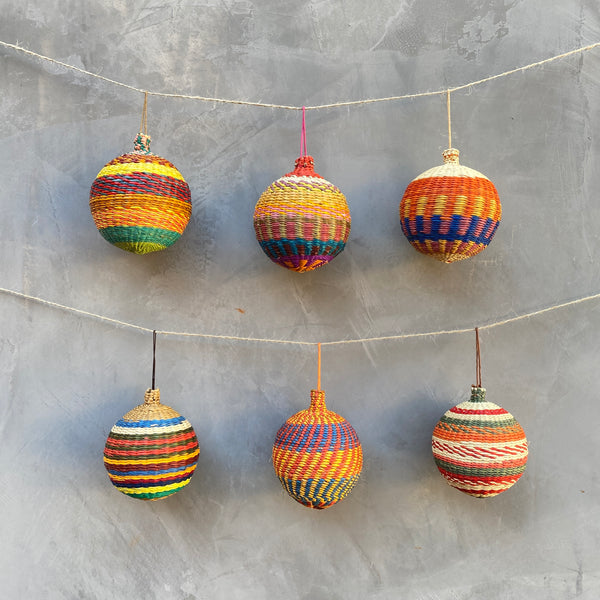 Conjunto: 6 Bolas Colombianas M