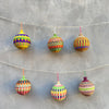 Conjunto: 6 Bolas Colombianas M