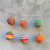 Conjunto: 6 Bolas Colombianas M