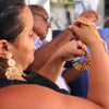 Adorno Divino Espírito Santo Roseira