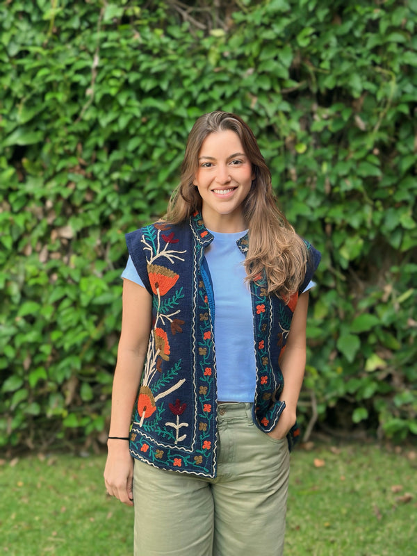 Colete Indiano Cotton M