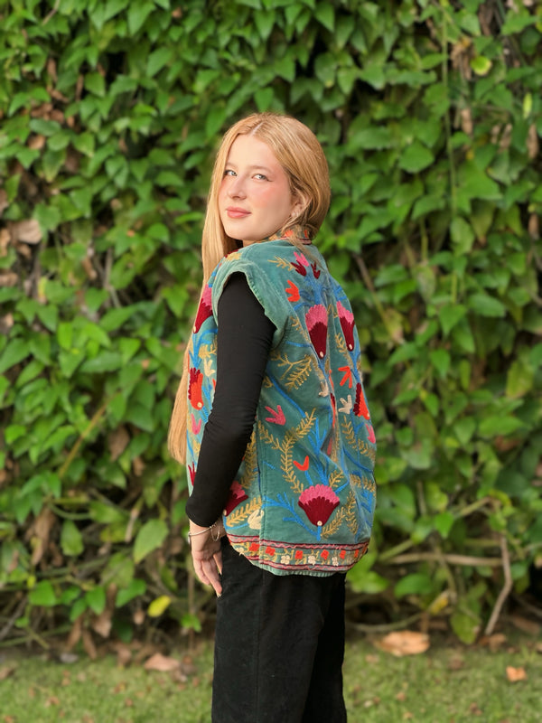 Colete Indiano Velvet M