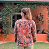 Jaqueta Indiana Bordada Cotton P