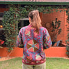 Jaqueta Indiana Bordada Cotton P