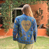 Jaqueta Indiana Bordada Cotton P
