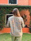 Jaqueta Indiana Bordada Cotton P