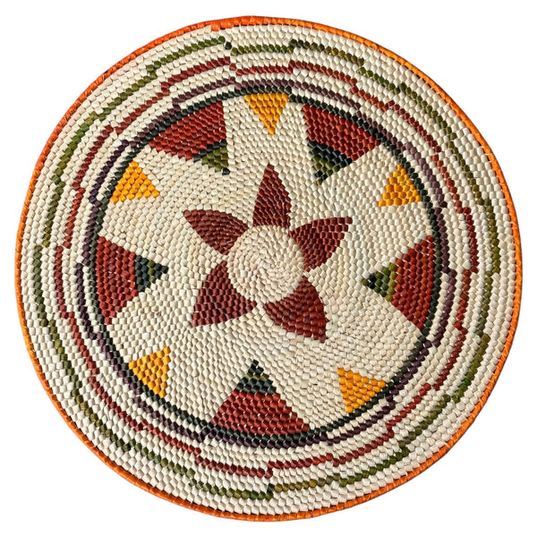 Mandala de Palha de Tucumã - 50cm