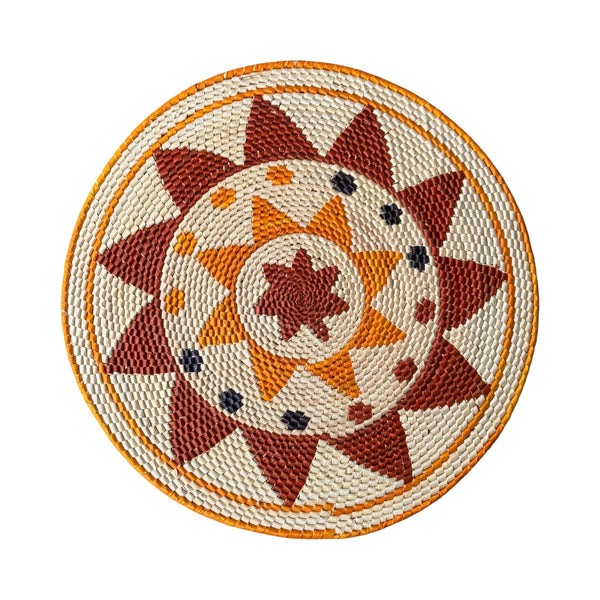 Mandala de Palha de Tucumã - 45cm