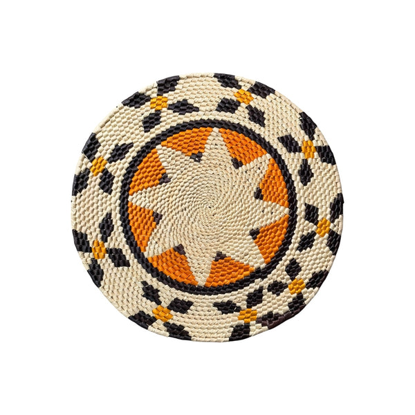 Mandala de Palha de Tucumã - 38cm