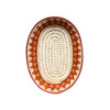 Fruteira Oval de Palha de Tucumã P