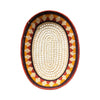 Fruteira Oval de Palha de Tucumã M