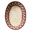 Fruteira Oval de Palha de Tucumã G
