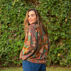 Jaqueta Indiana Bordada Cotton M/G