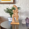 Escultura Mulher Amamentando - Mestre Elias José