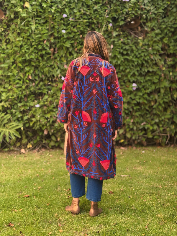 Jaqueta Indiana Velvet G