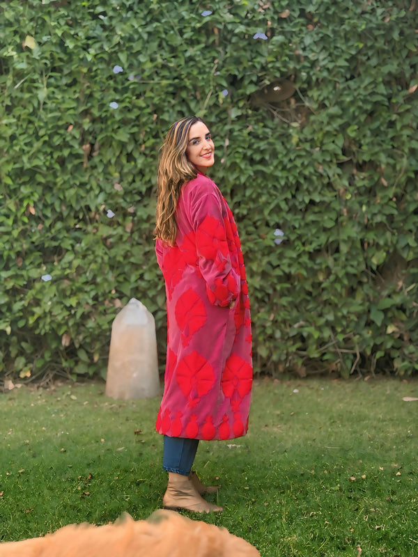 Jaqueta Indiana Velvet G ( com avaria)