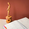 Caneta Escultura Mulher Grávida - Mestre Elias José