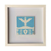 Quadro Azulejo Orixa - Oxala