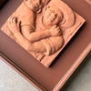 Quadro Abraço de Barro