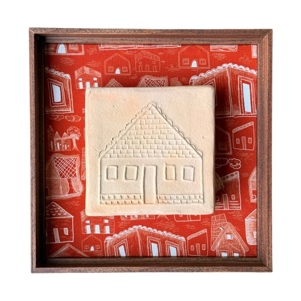 Quadro Tijolinho de Barro