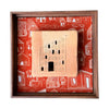 Quadro Tijolinho de Barro
