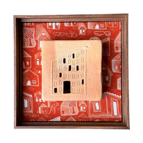 Quadro Tijolinho de Barro