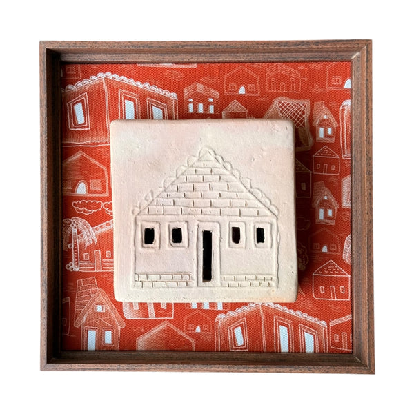 Quadro Tijolinho de Barro