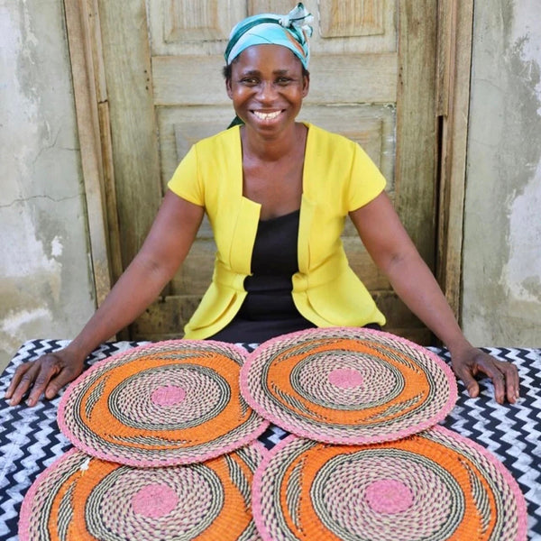 Kit 2 Sousplats de Bolgatanga