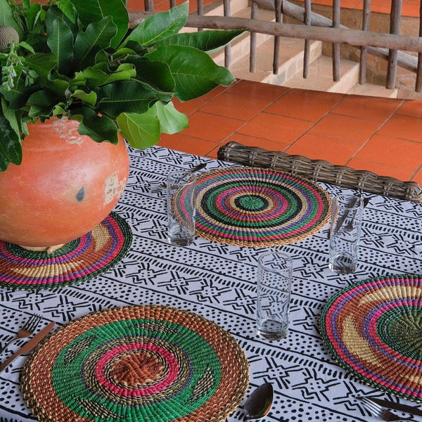 Kit 2 Sousplats de Bolgatanga