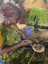 Cesta Shopper Africana Gana - G
