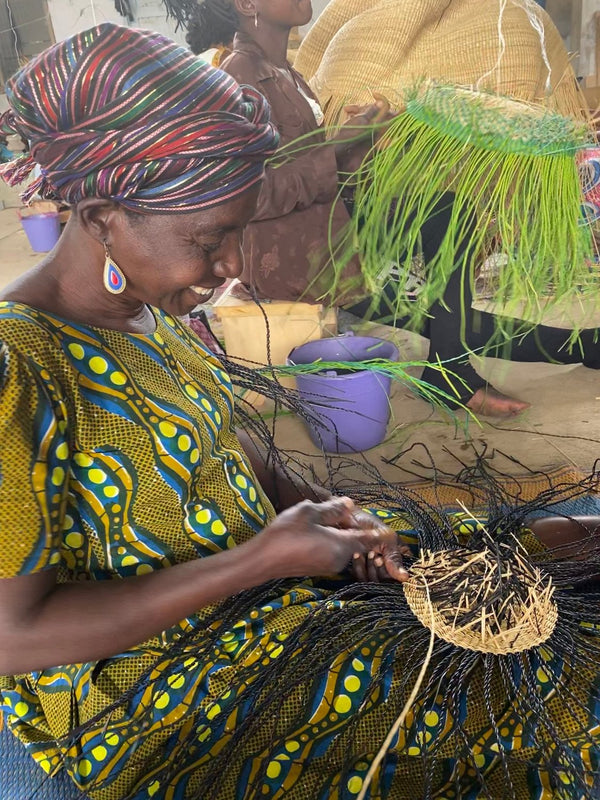 Cesta Shopper Africana Gana - G