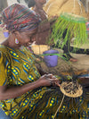 Cesta Wave Africana Bolgatanga