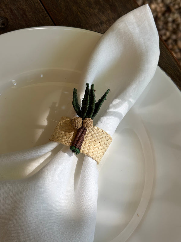 Kit Porta Guardanapo Colombiano Coqueiro