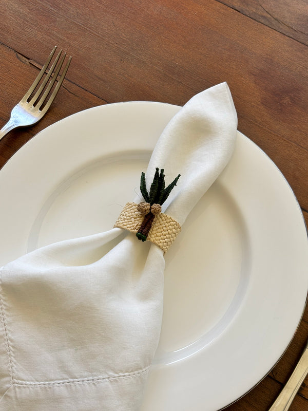 Kit Porta Guardanapo Colombiano Coqueiro