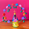 Nossa Senhora  - Coleção Figureiros de Taubaté