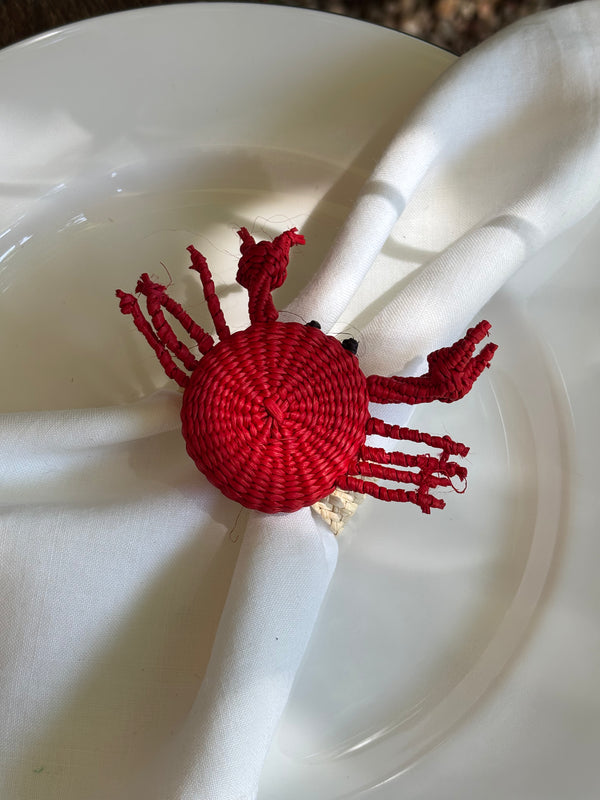 Kit Porta Guardanapo Colombiano Carangueijo