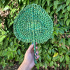 Leque de Palha - Verde