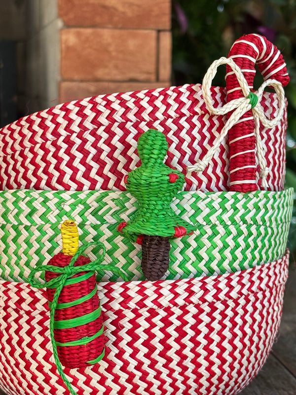 Cesta Decorativa Colombiana Bengala Doce