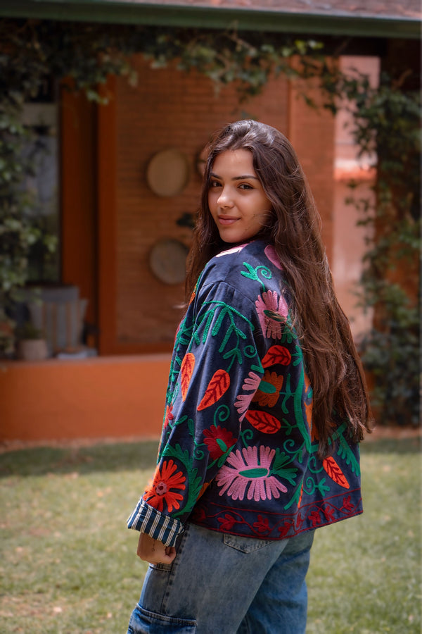 Jaqueta Indiana Velvet M