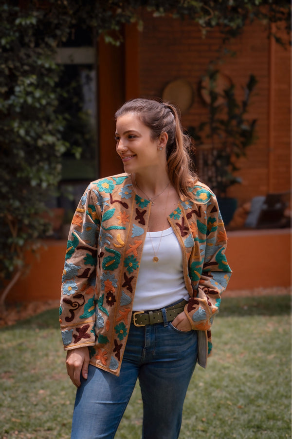 Jaqueta Indiana Velvet P/M