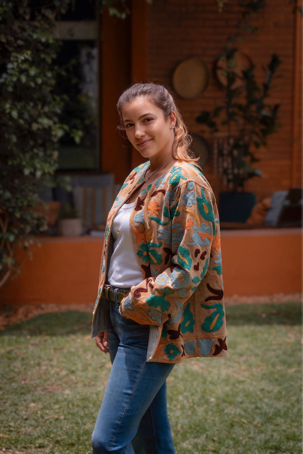 Jaqueta Indiana Velvet P/M