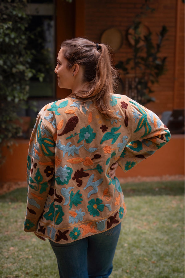 Jaqueta Indiana Velvet P/M