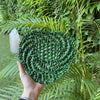Leque de Mão - Verde