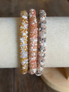 Kit 3 Pulseiras Roll-On