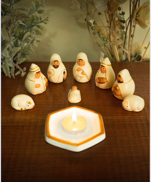 Presépio Natalino Peruano - Hebreus