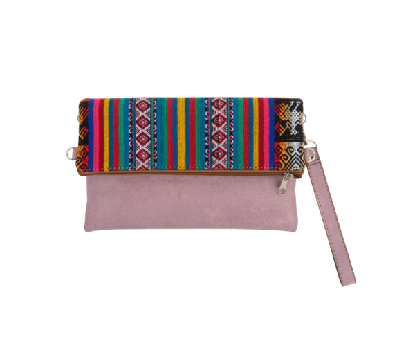 Clutch Peruana - Lilas