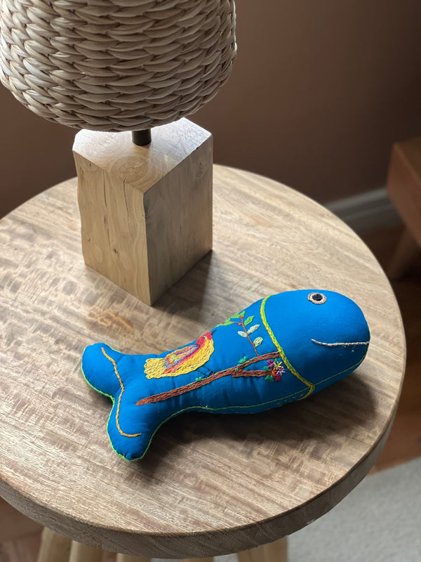 Peixe Bordado M