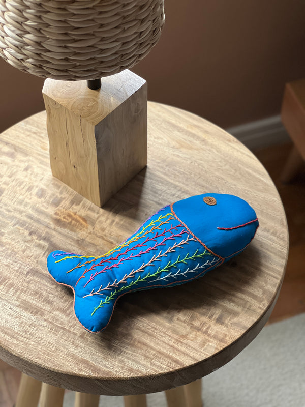 Peixe Bordado M